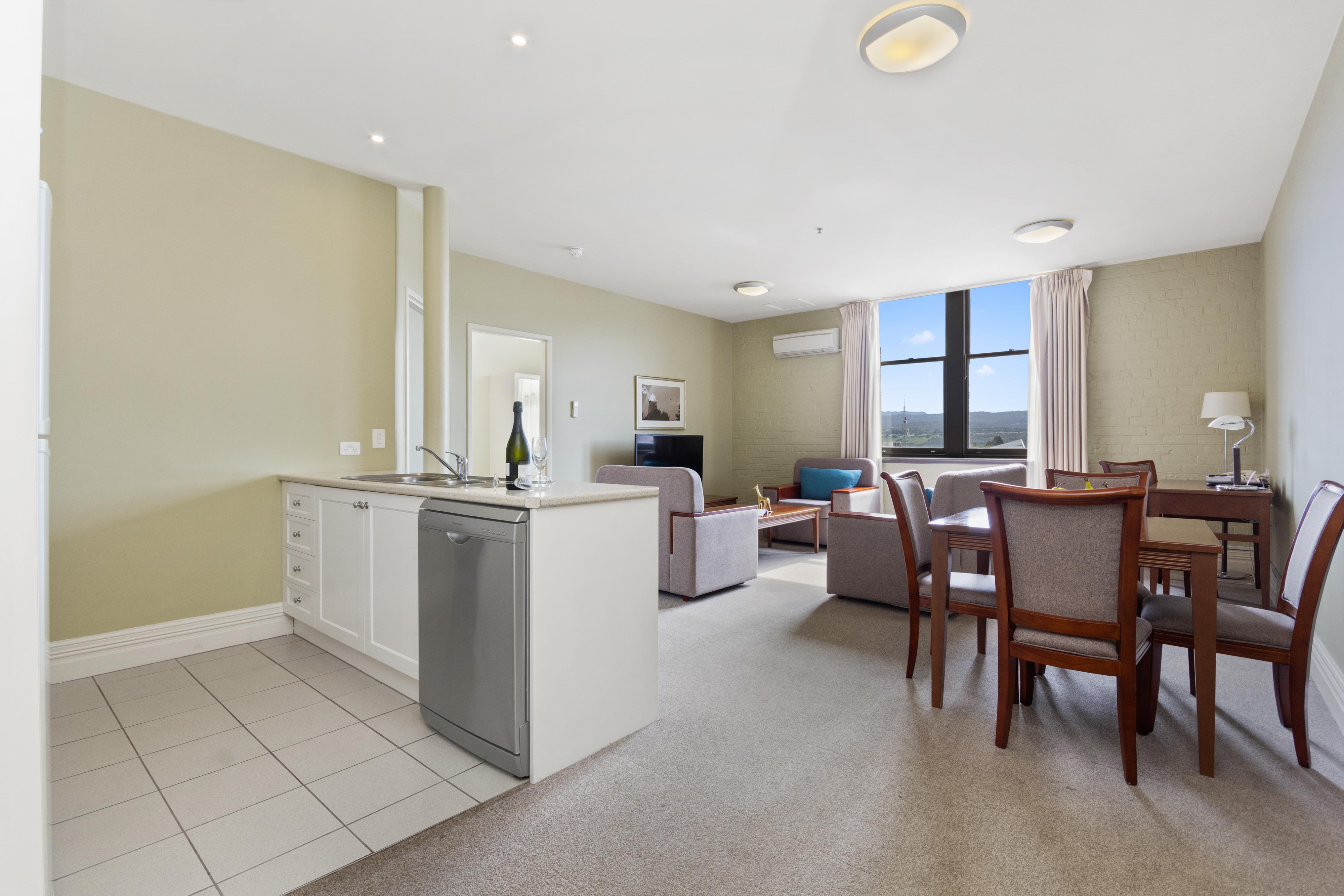 Launceston Central Apartment Hotel Official Exterior photo