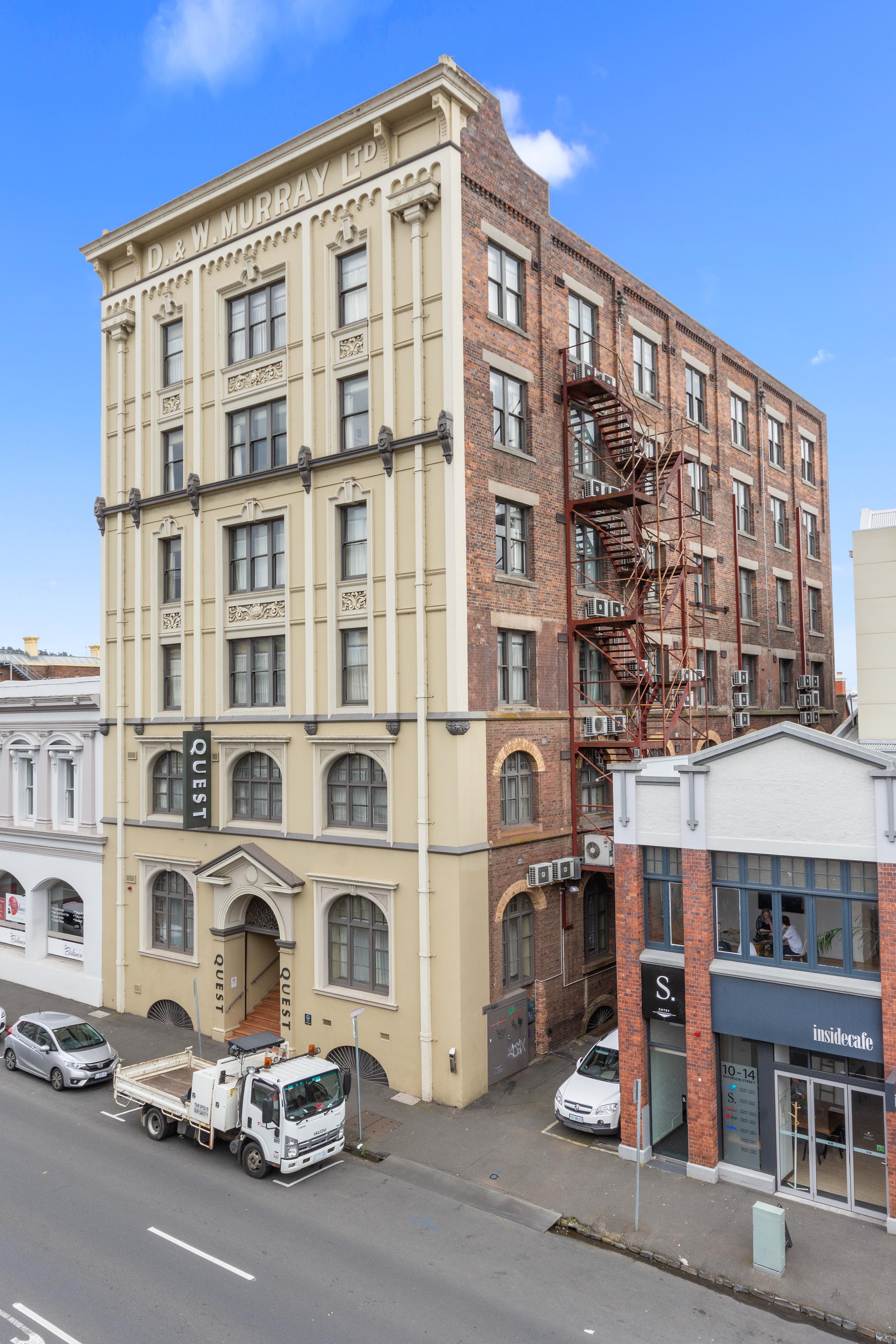 Launceston Central Apartment Hotel Official Exterior photo