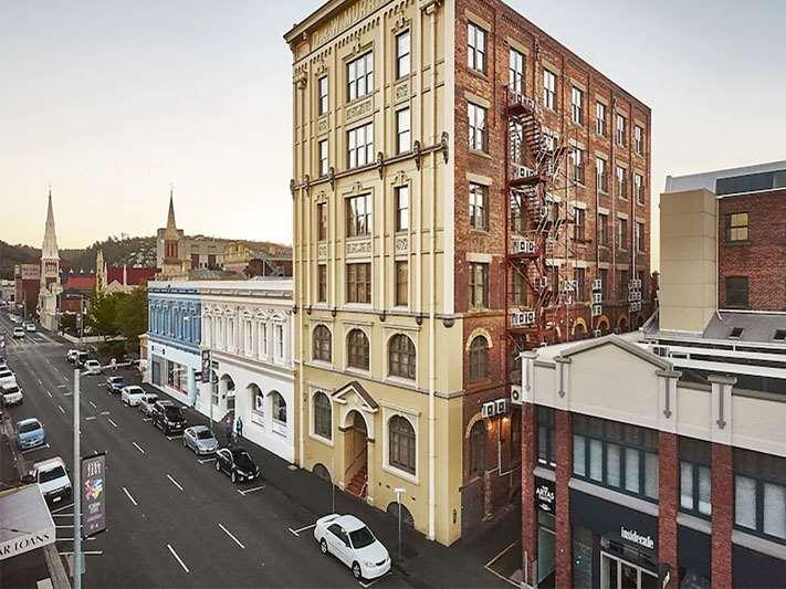 Launceston Central Apartment Hotel Official Exterior photo