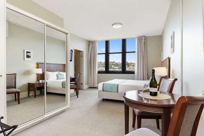 Launceston Central Apartment Hotel Official Room photo