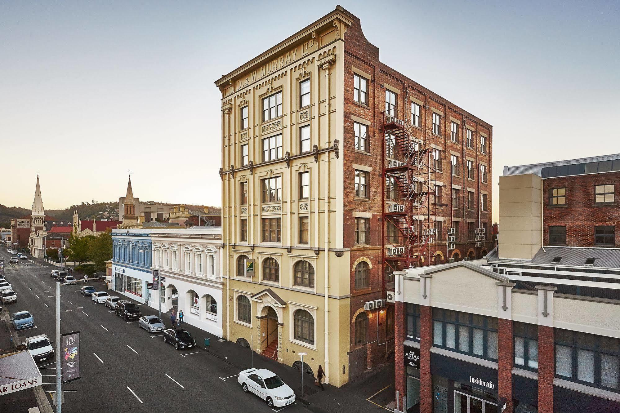 Launceston Central Apartment Hotel Official Exterior photo